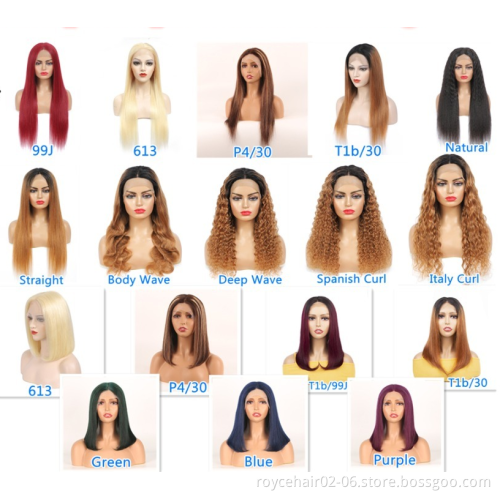 Hot Selling T1b 27 Ombre Brown Color Hair Vendor 100% Brazilian Virgin Human Hair T Part Lace Front Wig For Women